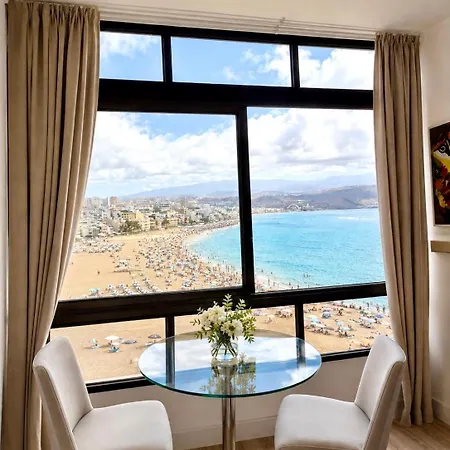 Vista Playa Canteras Lägenhet